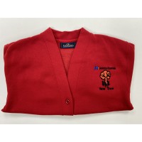 Yew Tree Red Cardigan